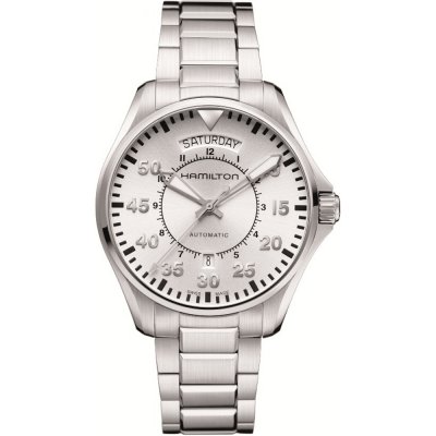 Montre Hamilton Aviation H64615155 Khaki Pilot