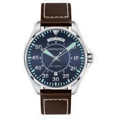 Montre Hamilton Aviation H64615545 Khaki Pilot