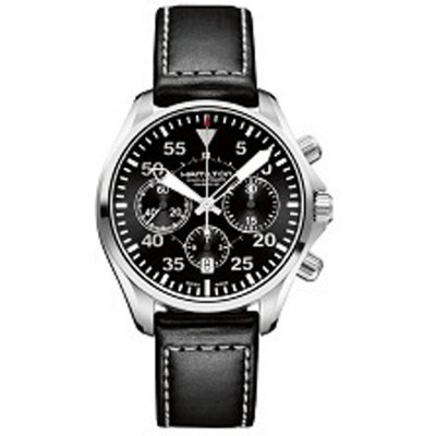 Montre Hamilton Aviation H64666735 Khaki Pilot