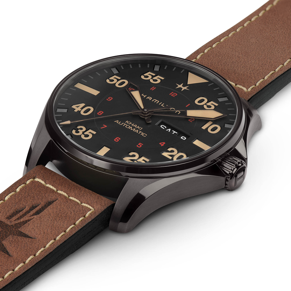 hamilton khaki aviation khaki pilot