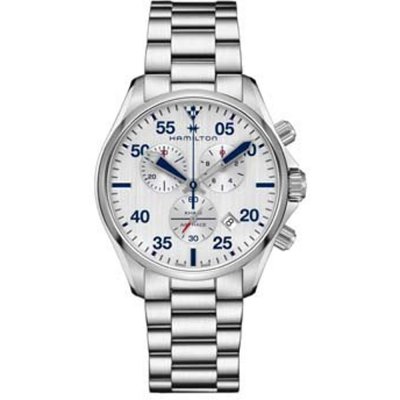 Montre Hamilton Khaki Aviation H76712151 Khaki Pilot