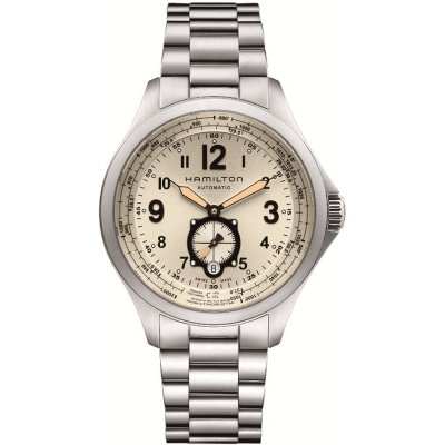 Montre Hamilton Aviation H76655123 Khaki QNE