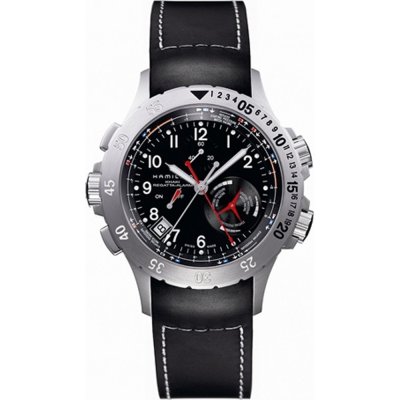 Montre Hamilton Navy H77614333 Khaki Regatta