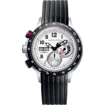 Montre Hamilton Khaki Field H71726313 Khaki Tachymiler