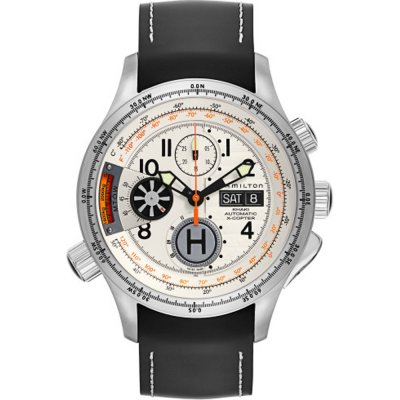Montre Hamilton Khaki Aviation H76656353 Khaki X-Copter