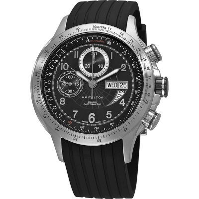 Montre Hamilton Khaki Aviation H76716333 Khaki X-Fuel Converter