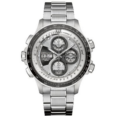 Montre Hamilton Aviation H77726151 Khaki X-Wind