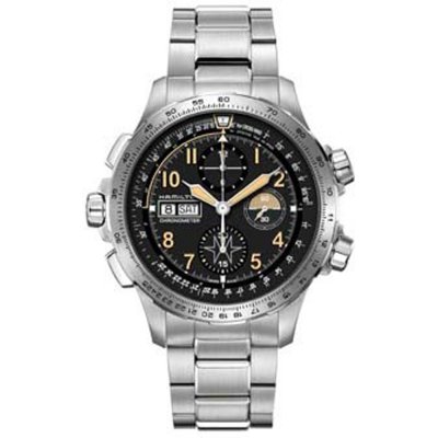 Montre Hamilton Aviation H77796135 Khaki X-Wind
