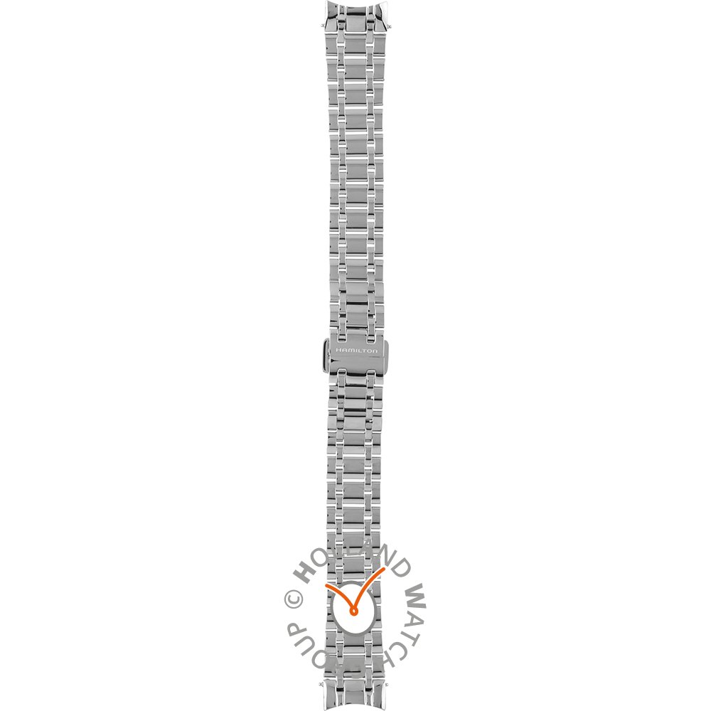 Bracelet Hamilton Straps H695.404.101 RailRoad