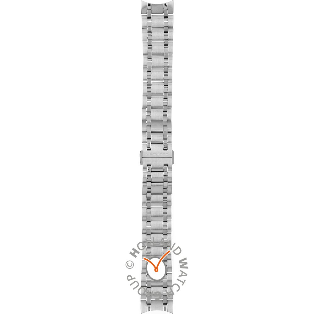 Bracelet Hamilton Straps H695.405.102 RailRoad