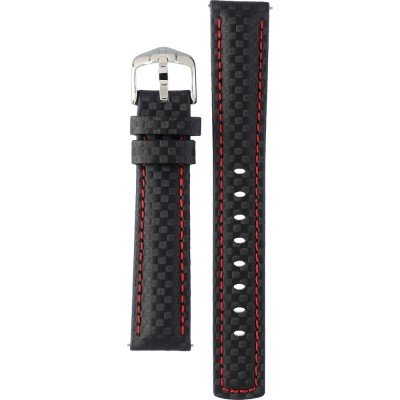 Bracelet Hirsch 02592052-2-18 Carbon