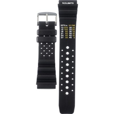 Bracelet Hirsch 40908850-2-22 Pro Diver