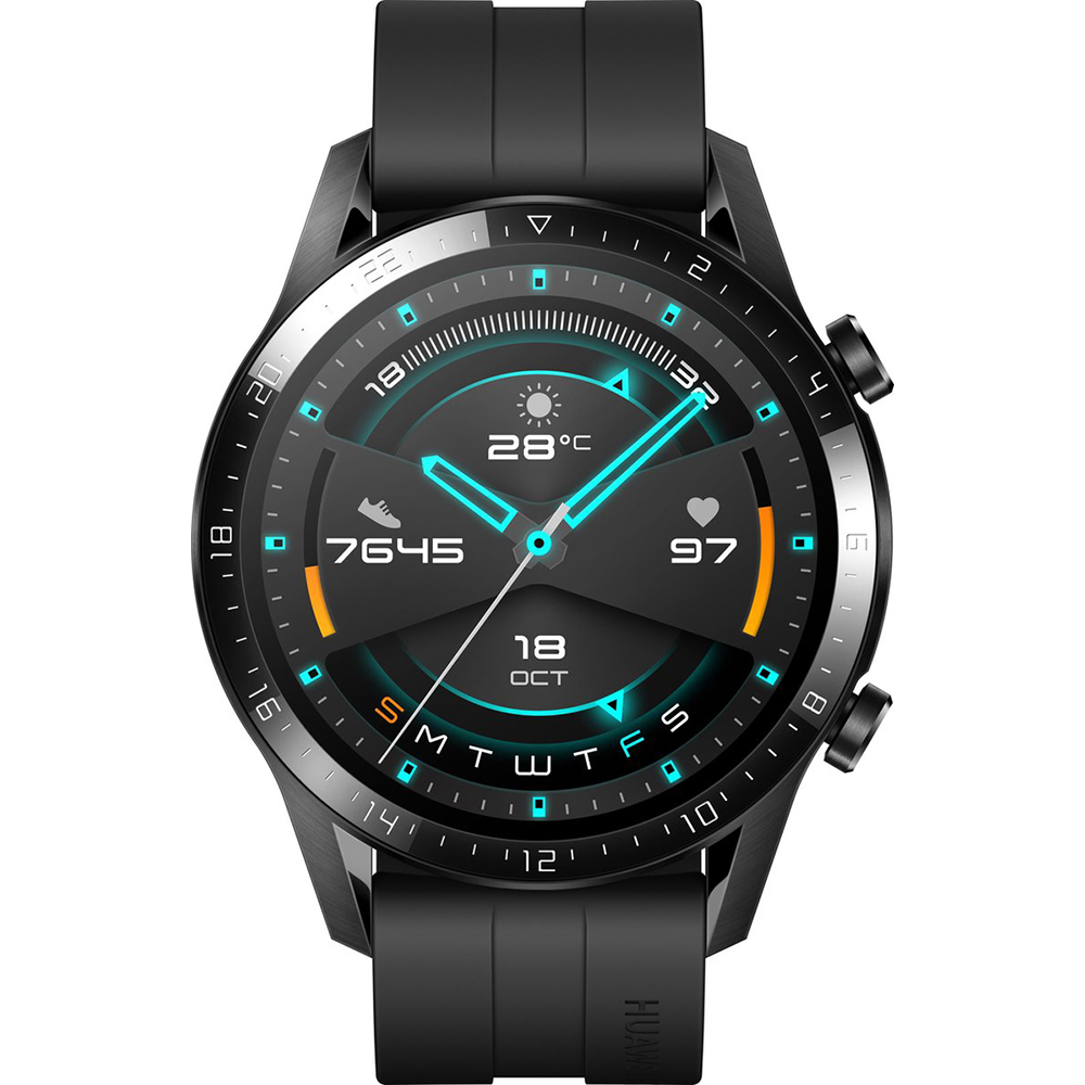 Montre Huawei HUNL-WATCH2-GT-BLK Watch GT 2 46mm