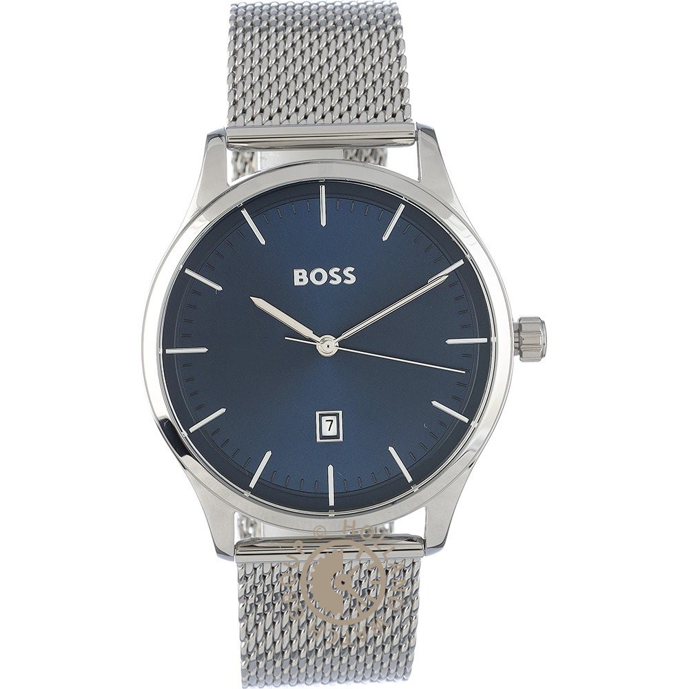 hugo boss watch change date