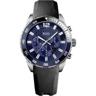 Hugo Boss Watch Chrono Deep Blue 1512803