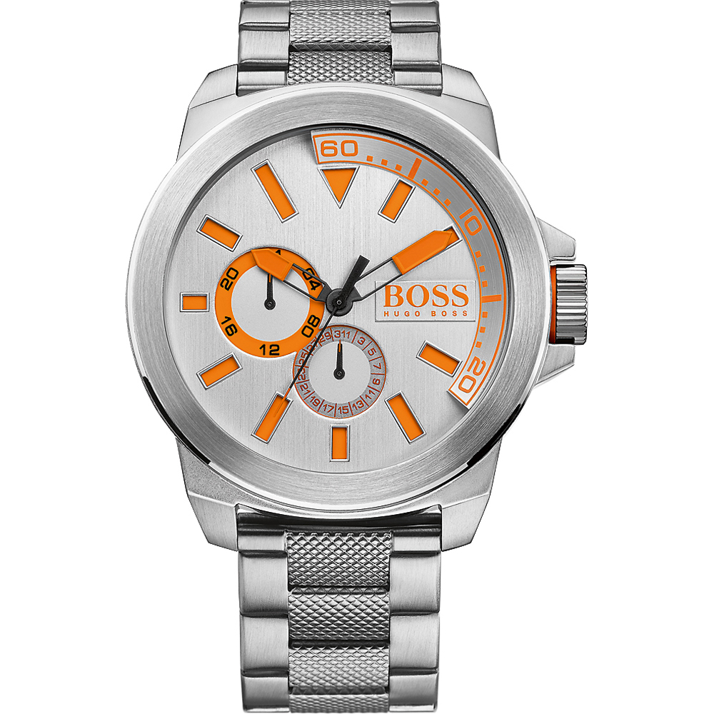 Hugo Boss Watch Time 3 hands New York 1513012