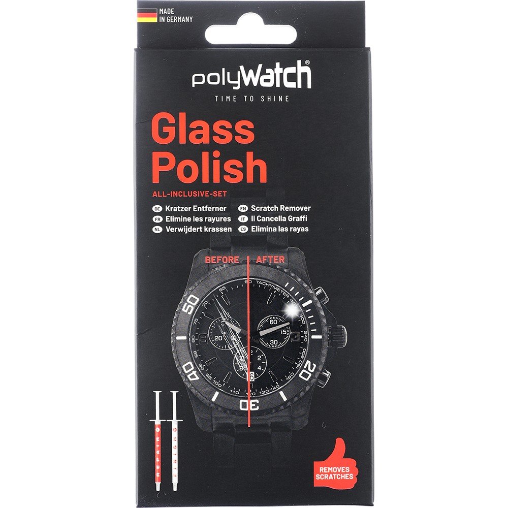 Nettoyage et entretien HWG Accessories POLYGLASS Polywatch glass polish