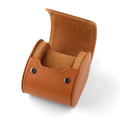 Boîte à montres HWG WATCHROLL-ONE-LBR Watchroll One Lightbrown