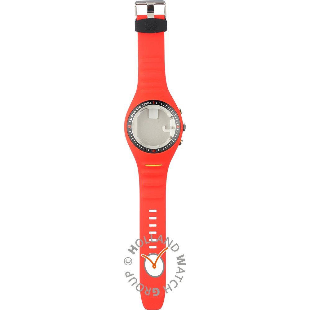 Bracelet Ice-Watch Straps 016117 016102 ICE Leclercq - Red Devils