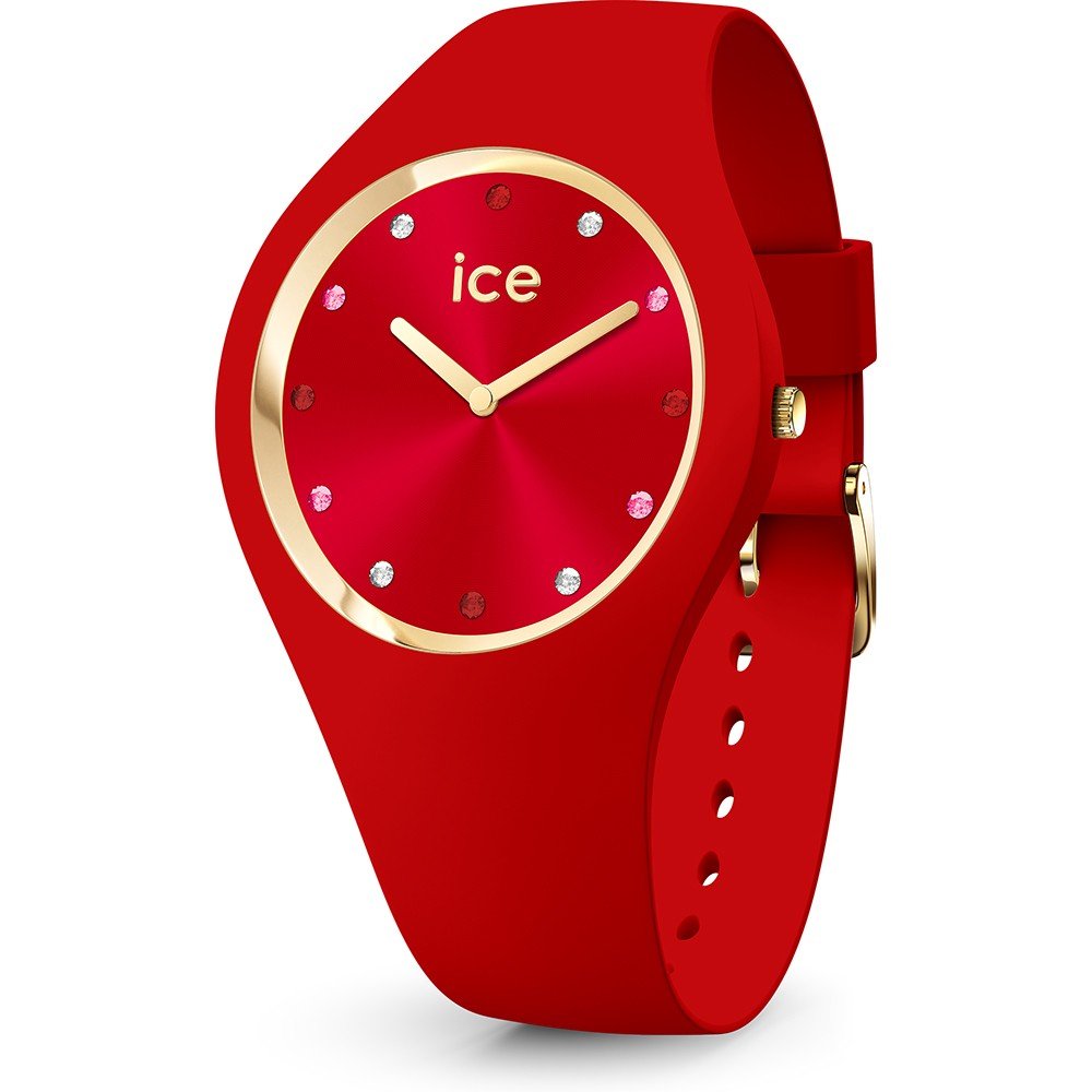 Montre Ice-Watch Ice-Silicone 022459 ICE cosmos - Red passion