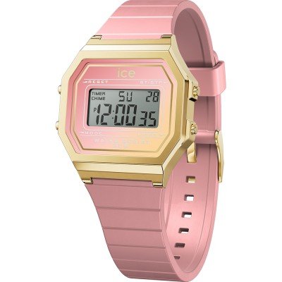 Montre Ice-Watch Ice-Digital 022715 ICE digit retro - Coral dreamscape