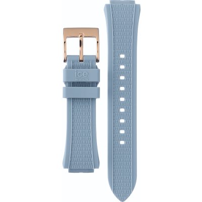 Bracelet Ice-Watch Straps 022974 ICE boliday - Glacier blue