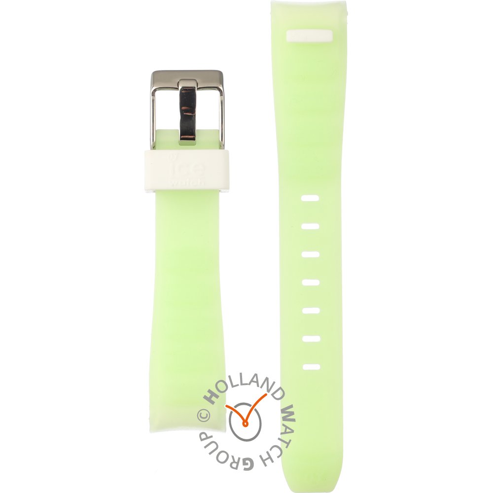 Bracelet Ice-Watch Straps 005233 GL.GN.S.S.14 ICE Glow