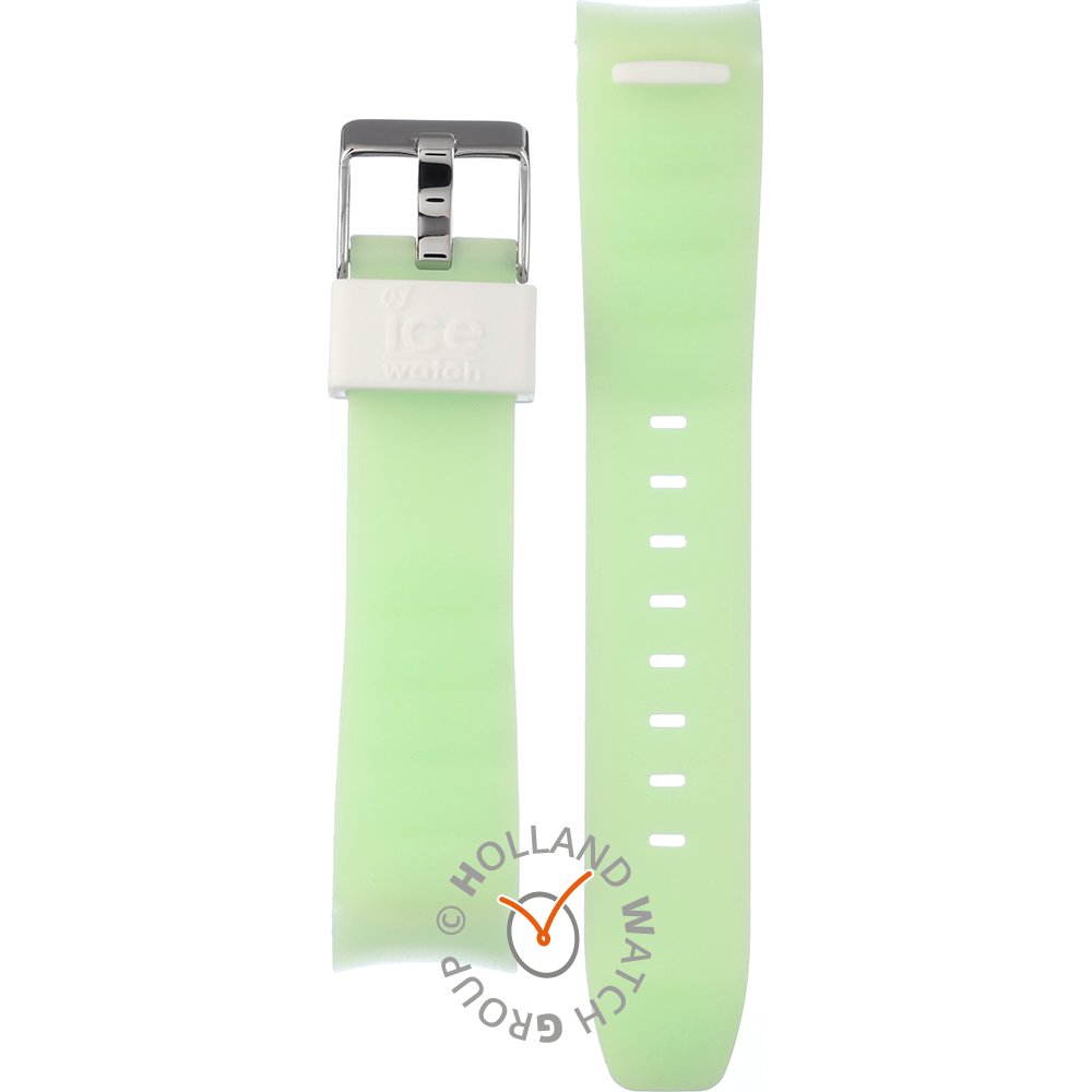 Bracelet Ice-Watch Straps 005202 GL.GN.U.S.14 ICE Glow