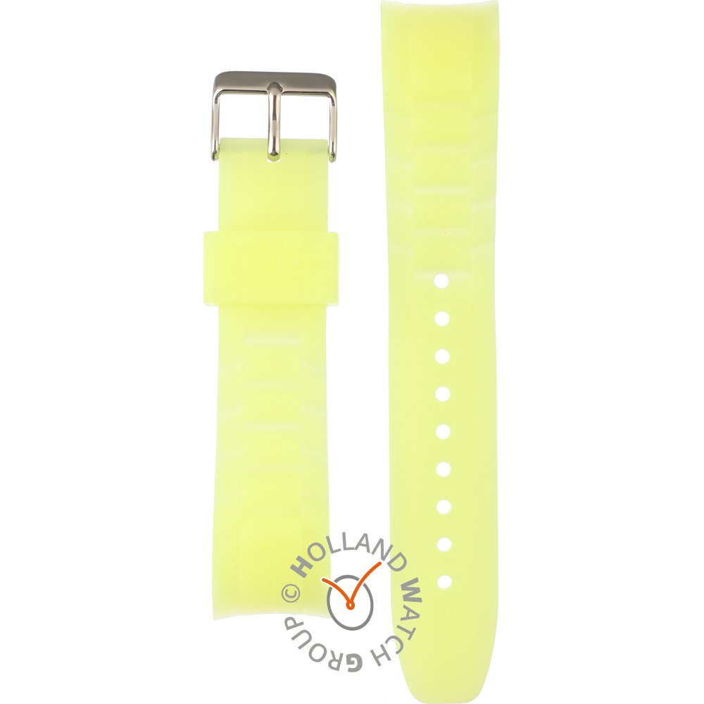 Bracelet Ice-Watch Straps 005482 GL.GY.U.S.11 ICE Glow