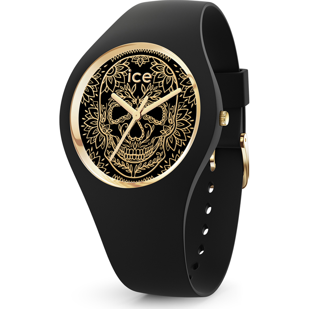 montre Ice-Watch Ice-Silicone 016051 Ice Change Calavera