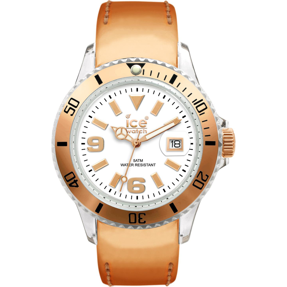 Montre Ice-Watch 000072 ICE Silver & Gold