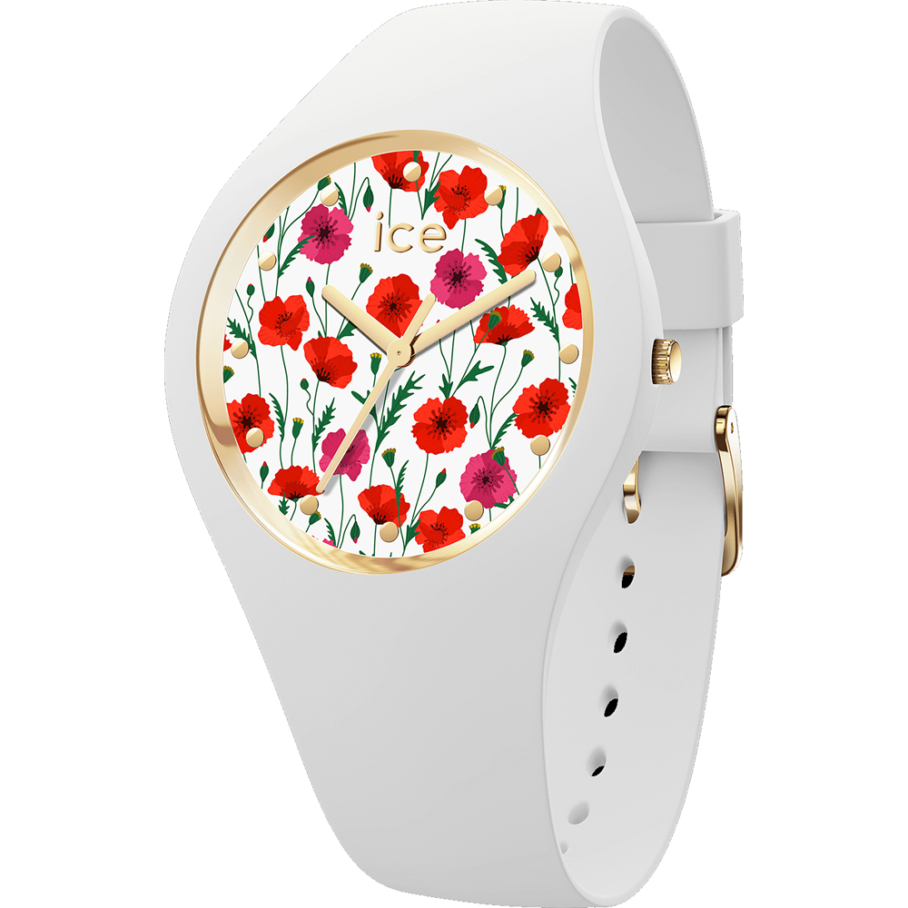 montre Ice-Watch Ice-Silicone 016665 ICE flower
