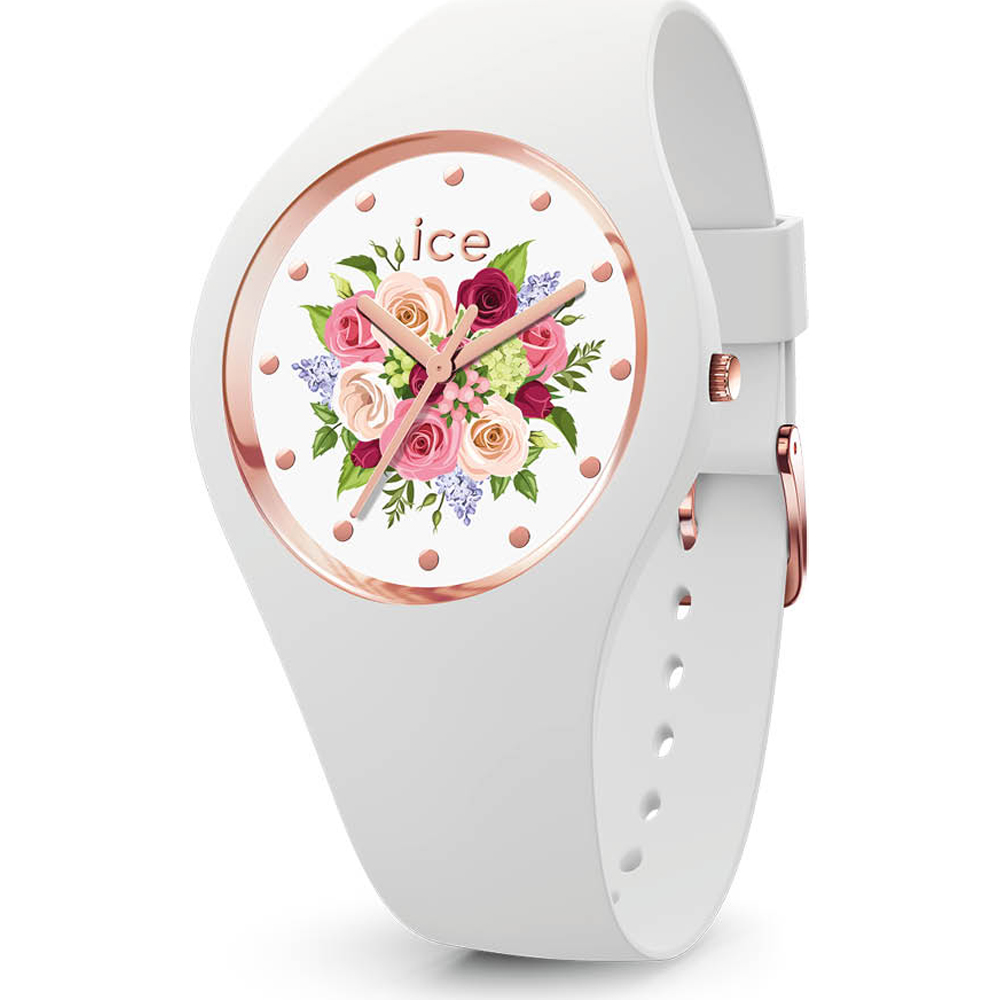 Montre Ice-Watch Ice-Silicone 017575 ICE flower
