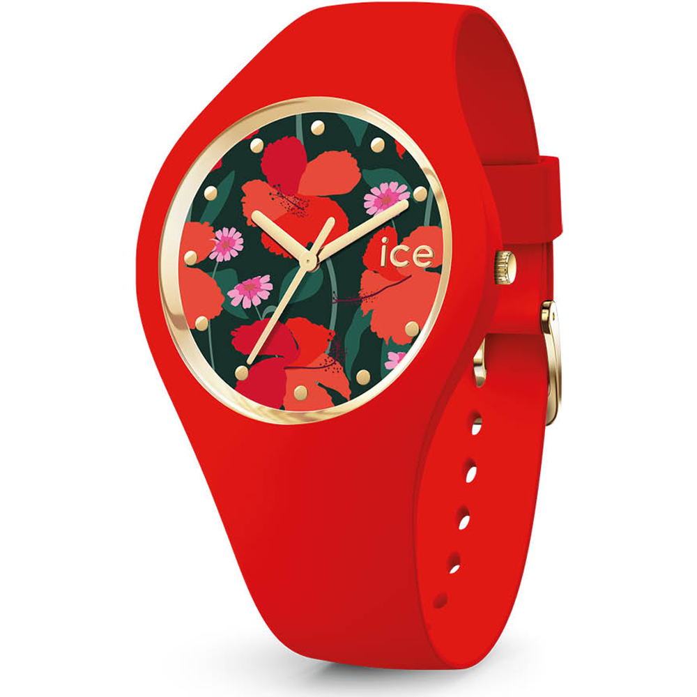 Montre Ice-Watch Ice-Silicone 017576 ICE flower