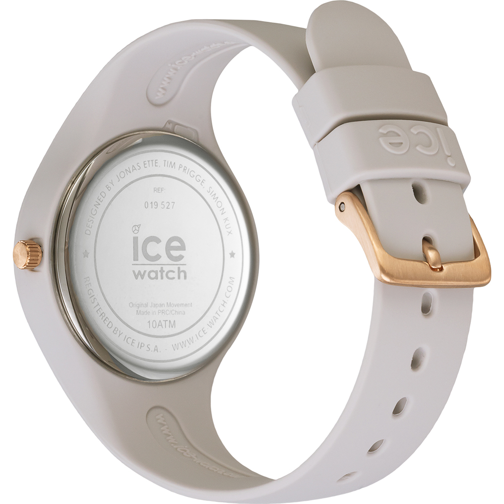 Ice-Watch 4895173304170 • Ice-Silicone glam • EAN: ICE brushed Montre 019527