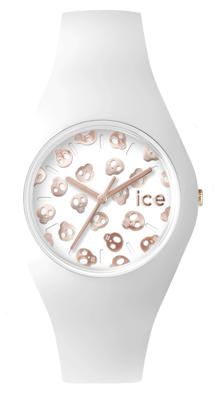 montre Ice-Watch Ice-Silicone 001253 ICE Skull