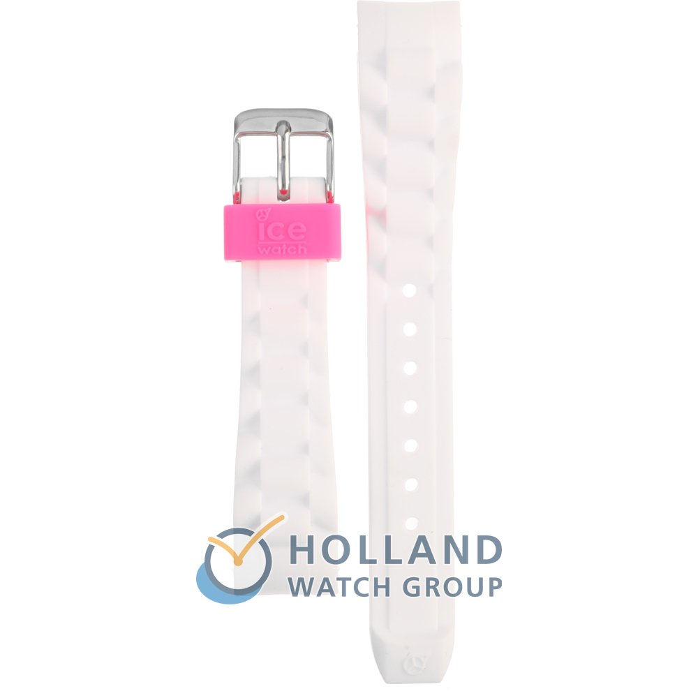 Bracelet Ice-Watch Straps 005148 SI.WP.S.S.11 ICE White