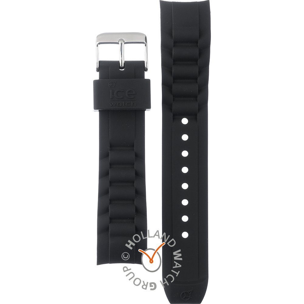 Bracelet Ice-Watch Straps 004985 SI.BK.U.S.09 ICE Forever