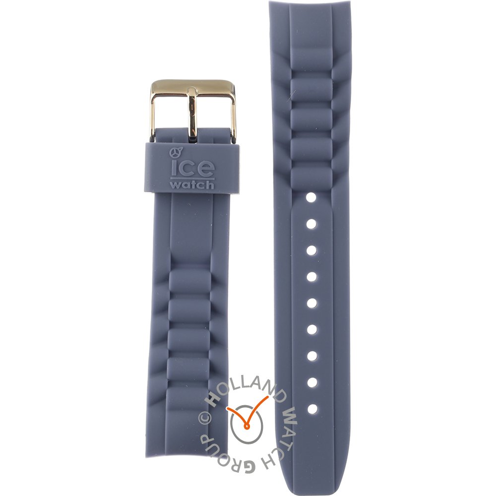 Bracelet Ice-Watch Straps 005513 SI.MN.U.S.10 ICE Midnight