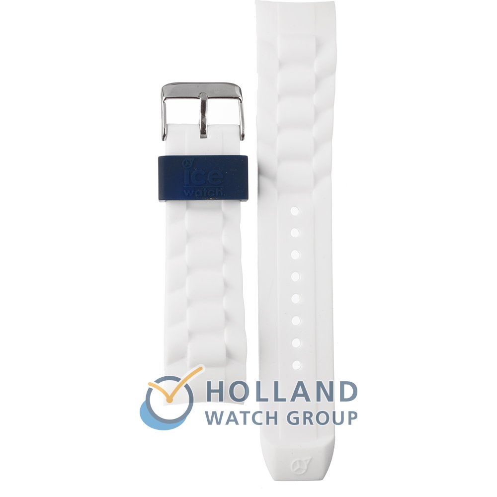 Bracelet Ice-Watch Straps 004971 SI.WB.B.S.11 ICE White