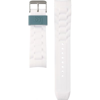 Bracelet Ice-Watch Straps 004968 SI.WJ.B.S.11 ICE White