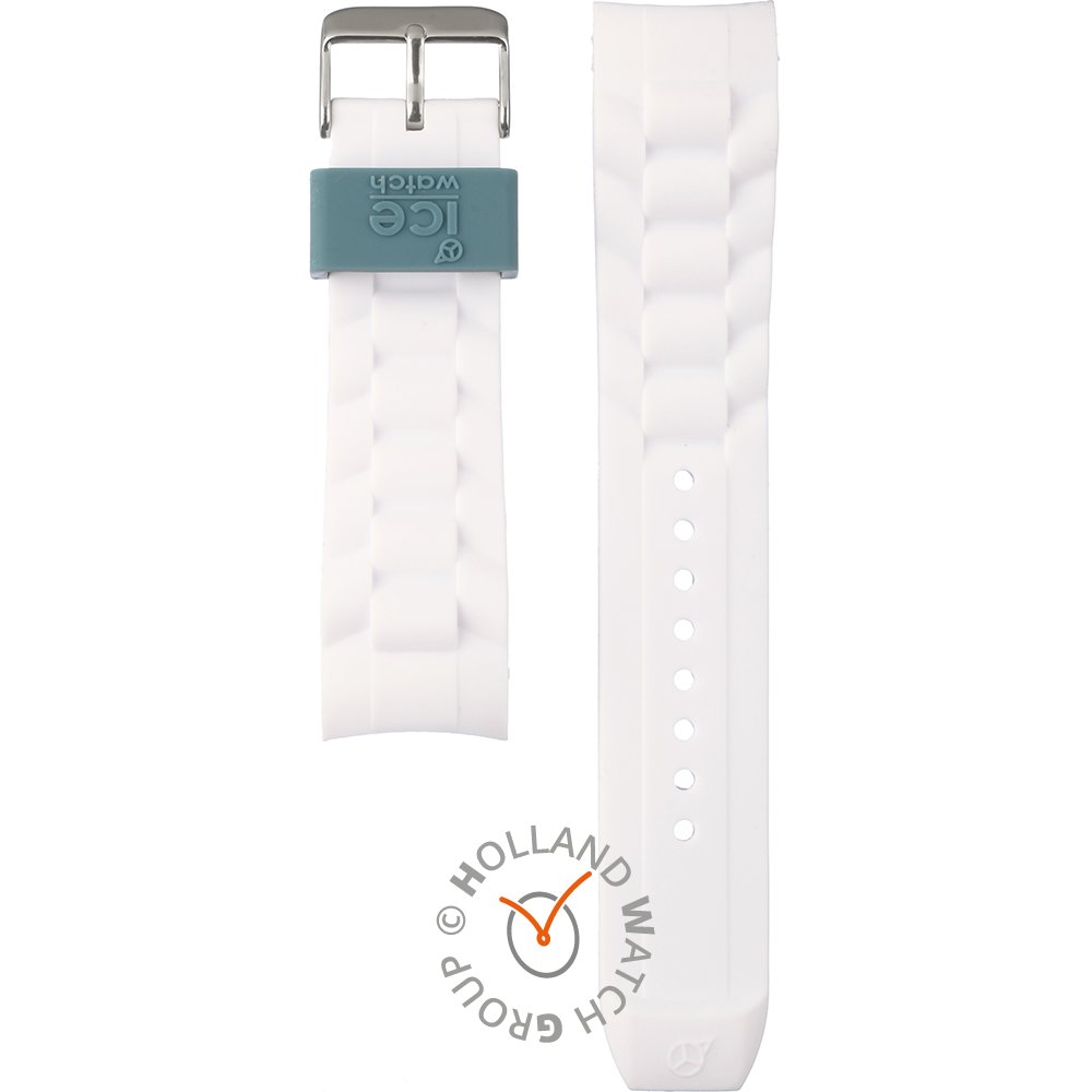 Bracelet Ice-Watch Straps 004968 SI.WJ.B.S.11 ICE White