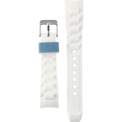 Bracelet Ice-Watch Straps 005144 SI.WJ.S.S.11 ICE White