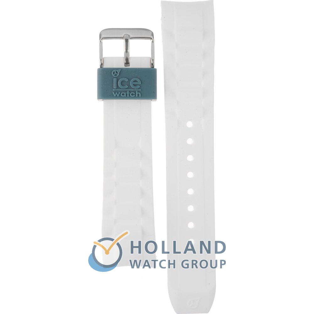 Bracelet Ice-Watch Straps 005062 SI.WJ.U.S.10 ICE White