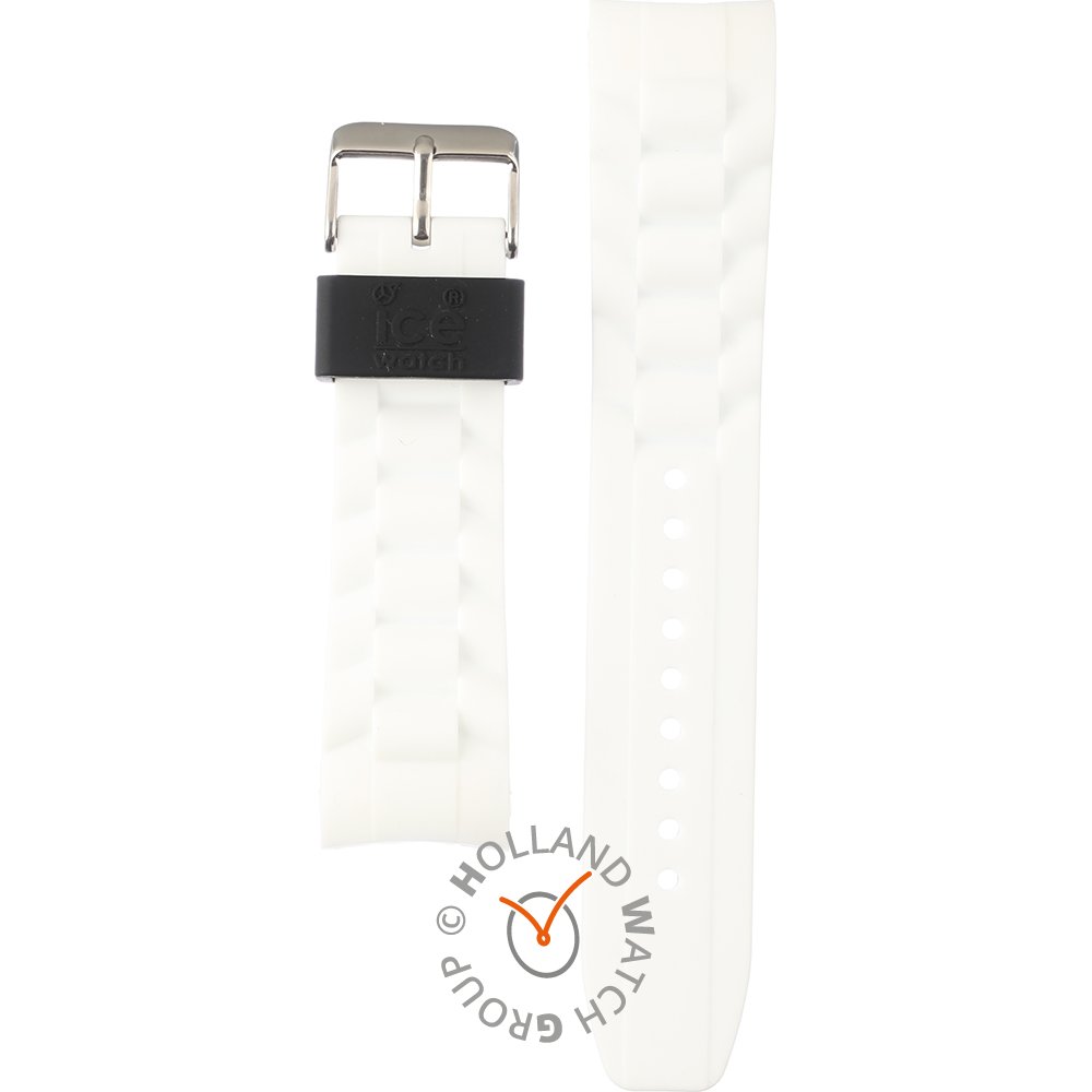 Bracelet Ice-Watch Straps 004967 SI.WK.B.S.11 ICE White