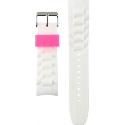 Bracelet Ice-Watch Straps 004973 SI.WP.B.S.11 ICE White