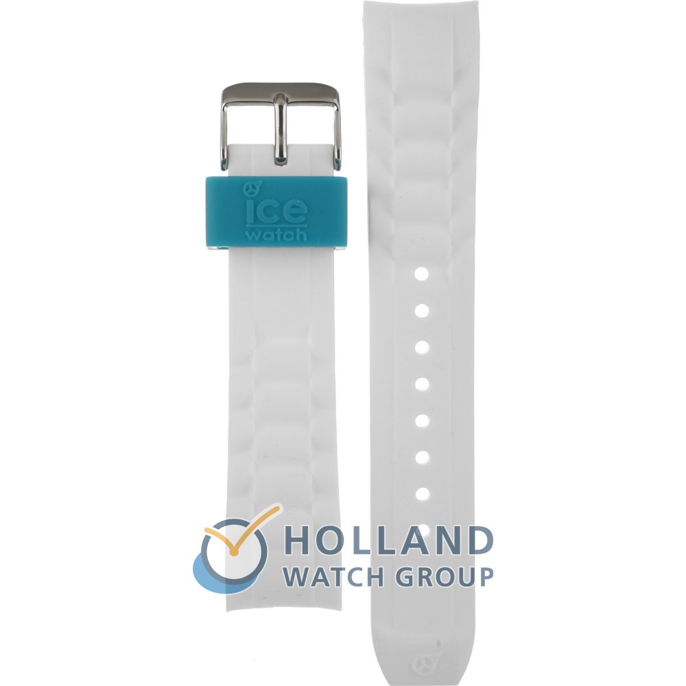 Bracelet Ice-Watch Straps 005060 SI.WT.U.S.11 ICE White