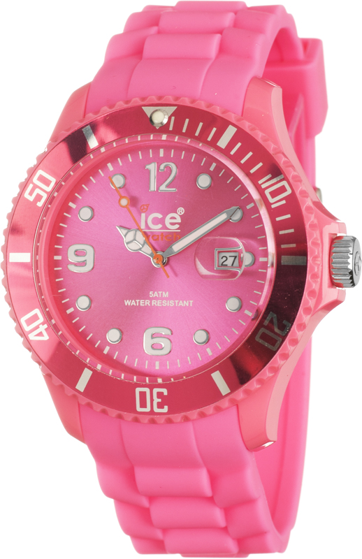 Montre Ice-Watch 000346 ICE Sili Summer Fluo Pink