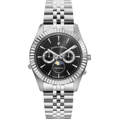 Montre Jacques du Manoir JWG01602 Inspiration Moonphase