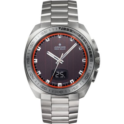 Junghans Watch  1972 Mega Solar 056/4211.44